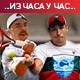 Новак убедљив против Корије, Мартин елиминисао Лајовића