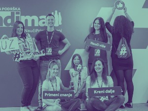 Више од 500 учесника на Кока-Кола вебинару „Покрени знање за самопоуздање“