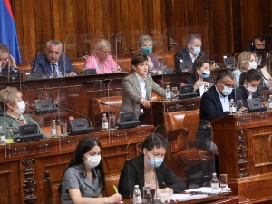 Брнабић: Покрећем иницијативу за отварање граничних прелаза са Мађарском