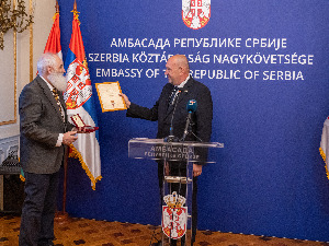 Властимир Вујић добитник награде "Светозар Милетић"