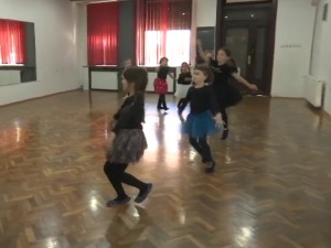 Шабачке балерине плешу оно што осећају