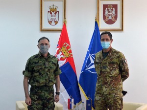 Мојсиловић са командантом Кфора о безбедносној ситуацији на Косову и Метохији 