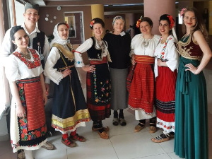 Српска етно песма орила се у древном руском граду Козељску