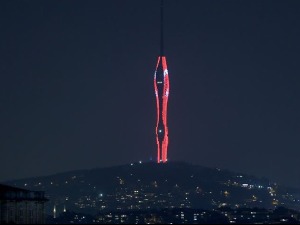 Ердоган отворио кулу Чамлица, највишу грађевину Истанбула