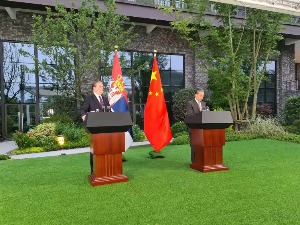 Селаковић: Србија и Кина поносне на своје челично пријатељство