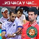Кецмановић победио, Стојановић поражена, Ђере у другом колу