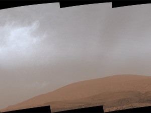 Ровер „Радознали“ успео да сними бљештаве облаке на Марсу