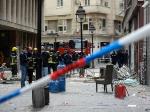 Експлозија плинске боце у ресторану брзе хране у центру Београда, пет особа повређено