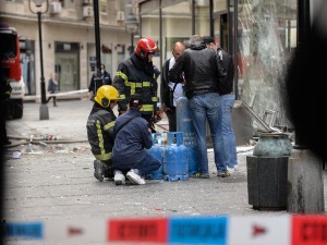 Две особе у веома тешком стању након експлозије у Београду