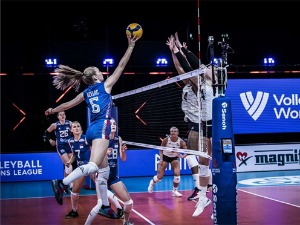 Одбојкашице Србије изгубиле од САД у Лиги нација