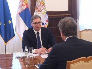 Вучић се састао са представницима компаније "Рио Тинто"