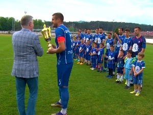 Златним словима уписан јубилеј пожешких фудбалера 