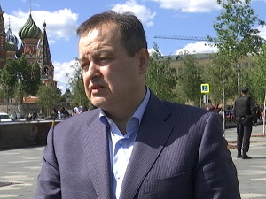 Дачић са Лавровом: Београд и Москва настављају да граде односе пријатељства и подршке