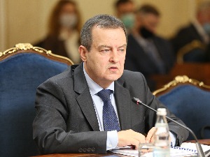 Дачић у Москви: Не прихватамо на путу ка ЕУ постављање препрека које никоме нису постављане