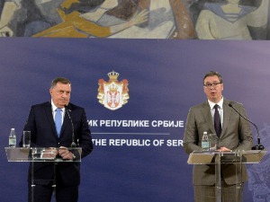 Вучић: Србија ће тражити извештај од високог представника први пут