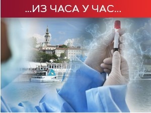 Преминулo још 9 особа, 287 новозаражених у Србији