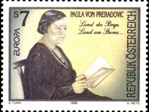 70 година од смрти Српкиње која је написала текст химне Републике Аустрије