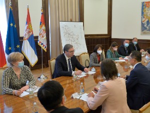 Вучић и представници "Зиђина" о рударству и екологији