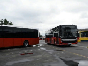 Јео пљескавицу, телефонирао и лактовима возио путнике, 250 казни за возаче аутобуса