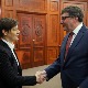 Брнабић са Палмером: Дијалог са Приштином у фокусу Владе, пуна подршка САД