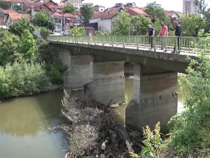 Топлицом плови депонија, вода поткопава мост, истиче време за спас реке