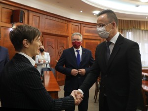 Брнабићева са Сијартом: Пруга Суботица–Сегедин кључни пројекат две земље