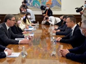 Вучић са Сијартом о европском путу Србије