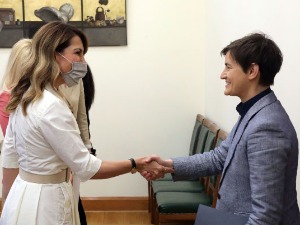 Брнабићева и Брегу: Епидемија додатно ојачала свест о важности регионалног повезивања