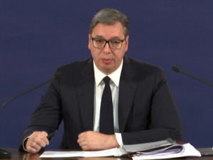 Вучић о КиМ: Не залажемо се за замрзнути конфликт, дијалог ће бити настављен