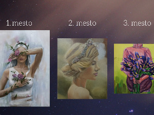 Сликарски конкурс Клуба младих уметника Просвјете