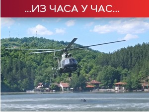 Експлозије у фабрици "Слобода" у Чачку, војни хеликоптери током дана гасили пожар