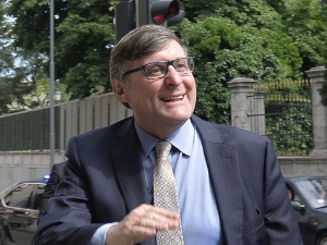 Део опозиције на затвореном састанку с Палмером