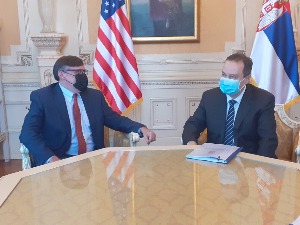 Дачић са Палмером: Односи са САД значајно унапређени, настојаћу да јачам везе са Конгресом