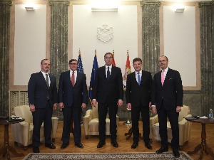 Палмер: Одлична и продуктивна посета Србији