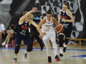 Kошаркашице Србије изгубиле од Русије