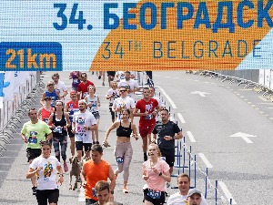 Стојка и Јовановићева победници 34. Београдског маратона