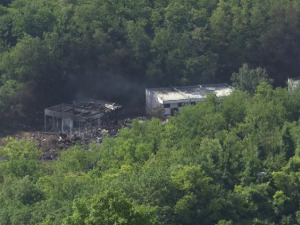 Још једна детонација у фабрици "Слобода" у Чачку