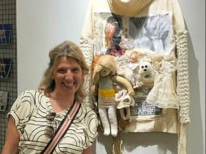 "Ово није сан" поручује својим делом уметница Марија Баришић из Швајцарске