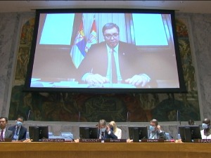 Вучић у СБ УН: Покушајте да нађете права решења, не понижавајте Србију, градимо партнерске односе