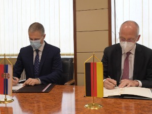 Србија потписала Споразум о сарадњи у области одбране са Немачком