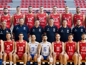 Одбојкаши Србије после преокрета савладали Немце