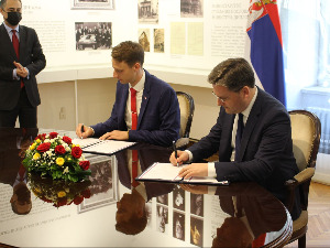 Потписан Протокол о сарадњи МСП Србије и Организације српских студената у иностранству
