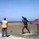 Пројектил ваздух, земља, ваздух, земља...