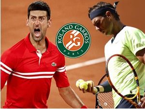 Тенис - Ролан Гарос: Ђоковић - Надал
