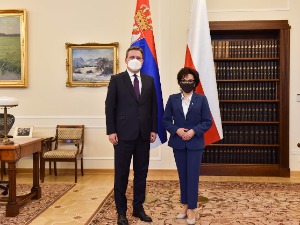Селаковић: Традиционално пријатељски односи Србије и Пољске 