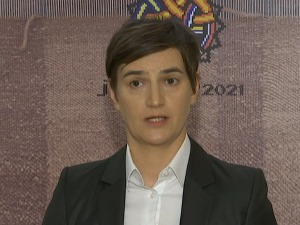 Оштра полемика Брнабићеве и Куртија у Тирани