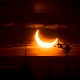 Спектакуларни снимци помрачења Сунца