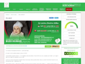 Мала Лана примила генску терапију у САД, али битка још није завршена