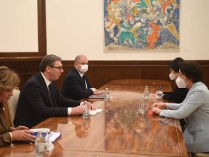 Вучић честитао Сију стогодишњицу Комунистичке партије Кине