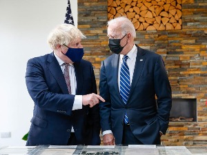 Бајден и Џонсон се договорили о новој Атлантској повељи